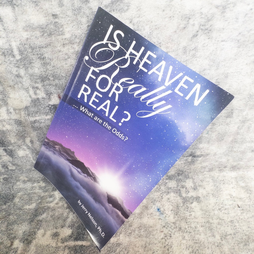 Is Heaven Really For Real? by Jerry Nelson Signed Paperback Book Christian Faith